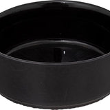 Tapas-set Astra - Glazen Serveerschaal 6-delig - 34x5 cm - Zwart