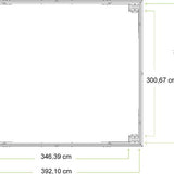 Westmann - YD12941 - Paviljoen - Pergola - Partytent - 317 x 365 x 427 cm