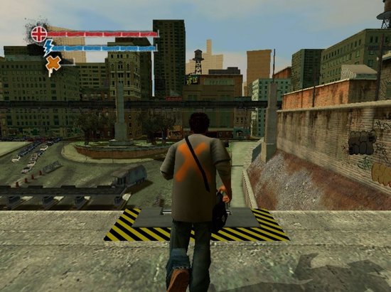 Marc Ecko's, Getting Up, Contents Under Pressure