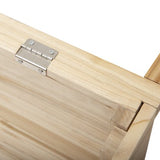4goodz Houten Kweekbak, Mini Kweekkas 100x50x35 cm - massief hout