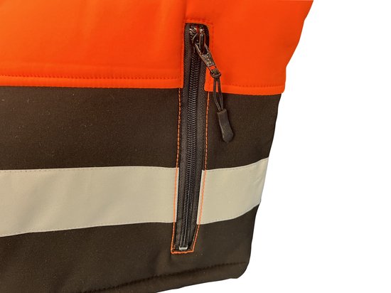 Rodopi® Softshell Veiligheidsjas Reflecterend