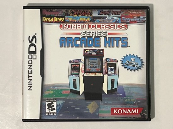 Konami Classics Series: Arcade Hits