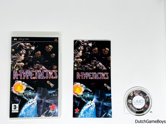 R-Type, Tactics  PSP