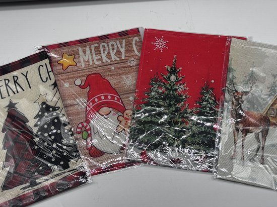Kerst Placemat - Placemat - - - Placemat - Decoratieve Placemat - 46x30,5