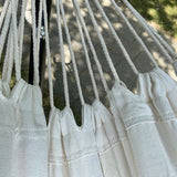 4gardenz canvas Hangmat 200x150cm -Totale 320cm