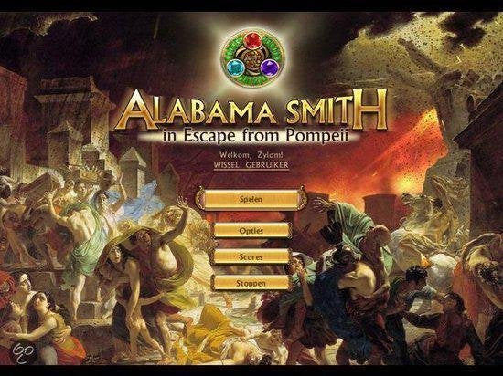 Alabama Smith: In Escape From Pompeii