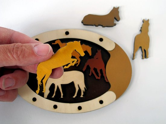 Constantin Wilde Paarden