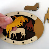 Constantin Wilde Paarden