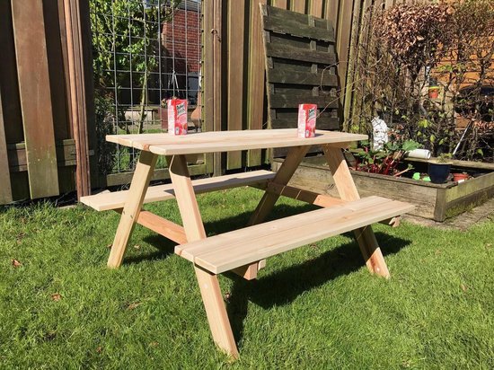 4Goodz Houten Kinder Picknicktafel