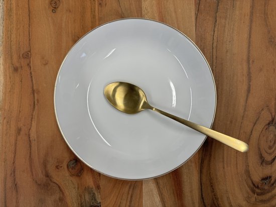 Luzzo® Serviesset met - delig - Wit