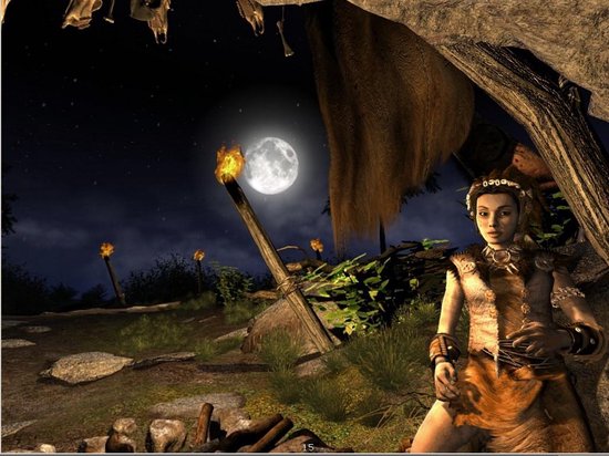 Secret of the Lost Cavern -PC