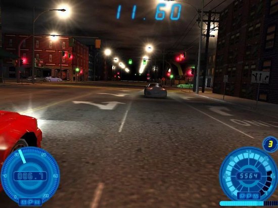 Midnight Outlaw Illegal Street Drag