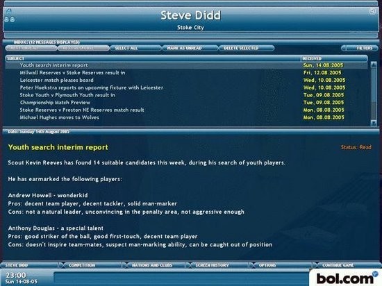 Championship Manager 2006 -PS2