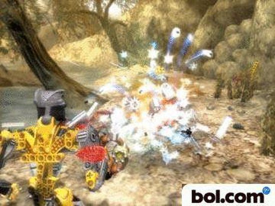 Bionicle Lego Heroes Pure
