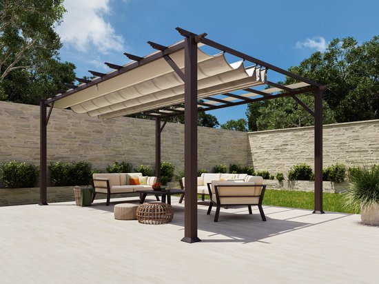Lifetime - LG20000 - Tuinhuis - Tuinschuur - 243 x 243 x 609 cm