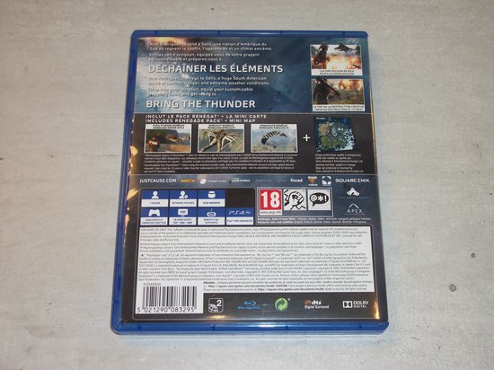 Just Cause 4 Edition