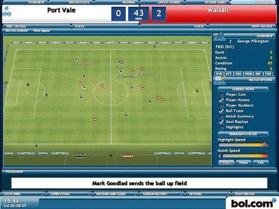 Championship Manager 2006 -PS2