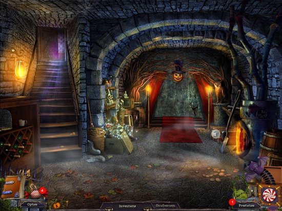 Evil Pumpkin - The Lost Halloween - PC