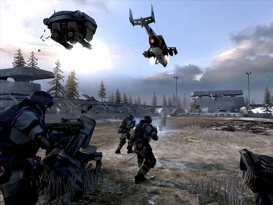 Battlefield 2142 + Nothern Strike - Deluxe Edition