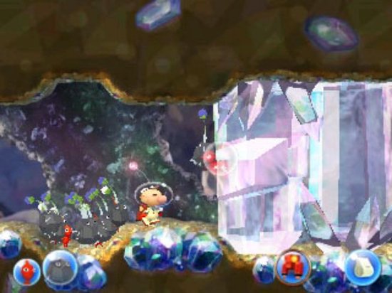 Nintendo Hey! Pikmin, Nintendo 3DS