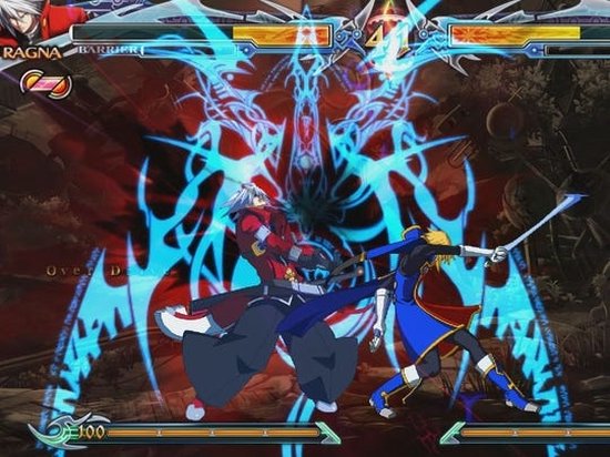 BlazBlue: Chrono Phantasma Extend