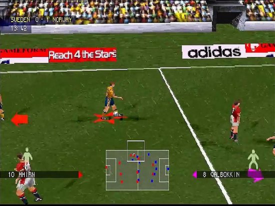 Adidas Power Soccer (1996) - Big Box -PC
