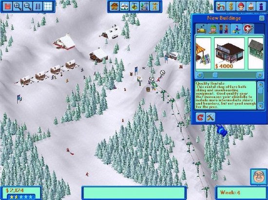 Ski Resort Tycoon