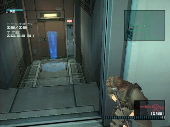 Metal Gear Solid 2 Substance
