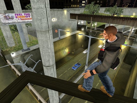 Marc Ecko's, Getting Up, Contents Under Pressure