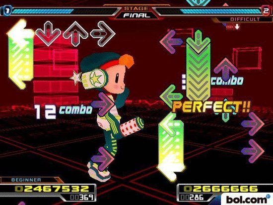 Dancing Stage - SuperNOVA 2