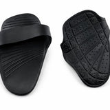 SparkNine Sparkgrip halterhandschoenen - rubber - antislip - volledige palm bescherming - flexibel - one size - zwart - fitness handschoen - grip lifting pads