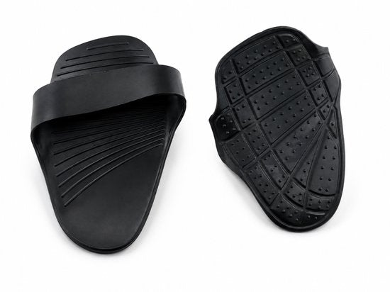 SparkNine Sparkgrip halterhandschoenen - rubber - antislip - volledige palm bescherming - flexibel - one size - zwart - fitness handschoen - grip lifting pads
