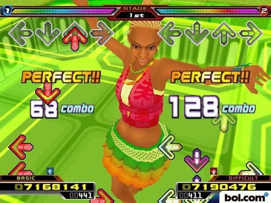 Dancing Stage - SuperNOVA 2