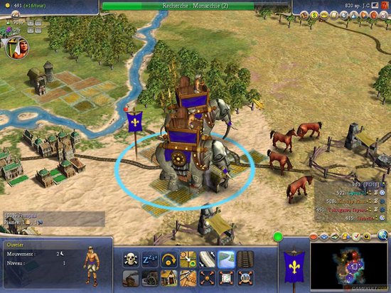 Civilization 4 + Warlords & Beyond The Sword