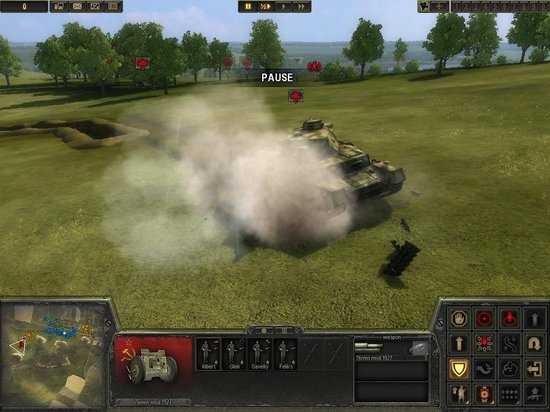 Theatre of War 2: Kursk 1943 - PC