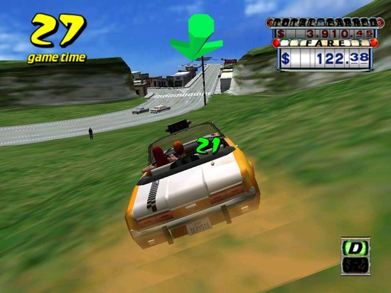 Crazy Taxi Sive Budget