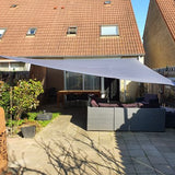 4gardenz® RVS Schaduwdoek Zonnedoek Montage