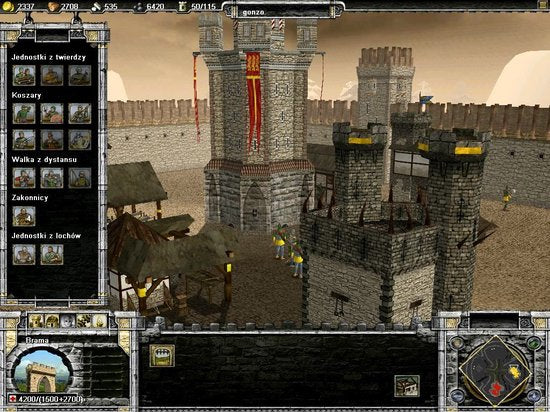 Castle Strike (2003) -PC