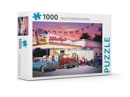 Rebo legpuzzel 1000 stukjes