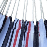 4gardenz canvas Hangmat 200x150cm -Totale 320cm