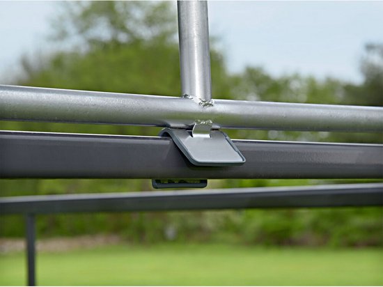 ShelterLogic® weidetent Overkapping Zonder onder frame SL51523 - 370x370x160cm