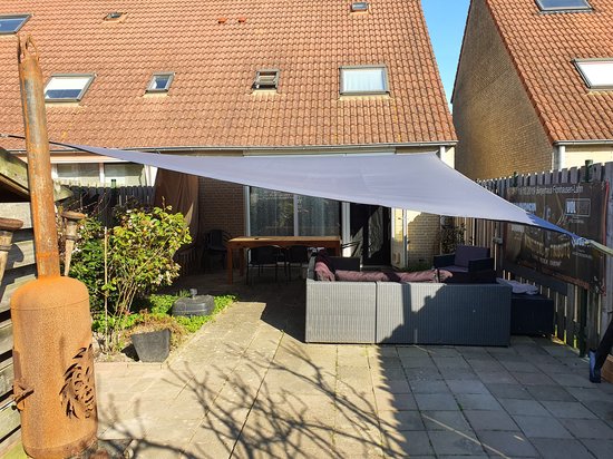 4gardenz® RVS Schaduwdoek Zonnedoek Montage