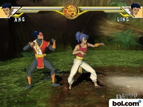 Legend Of The Dragon