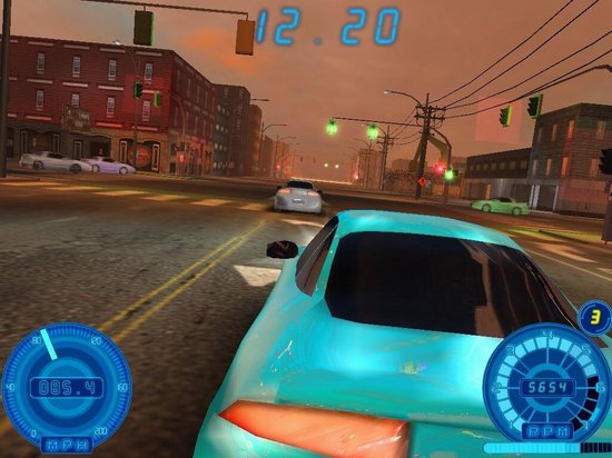 Midnight Outlaw Illegal Street Drag