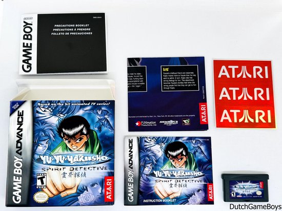 Yu Yu Hakusho Spirit Detective