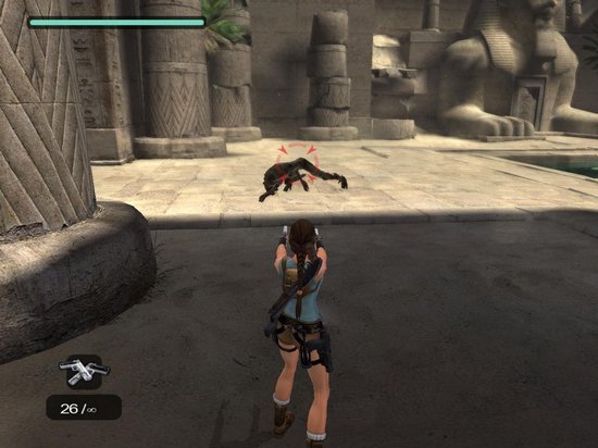 Lara Croft Tomb Raider - Anniversary