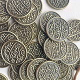 Amritsar bordspel KEG + metalen munten