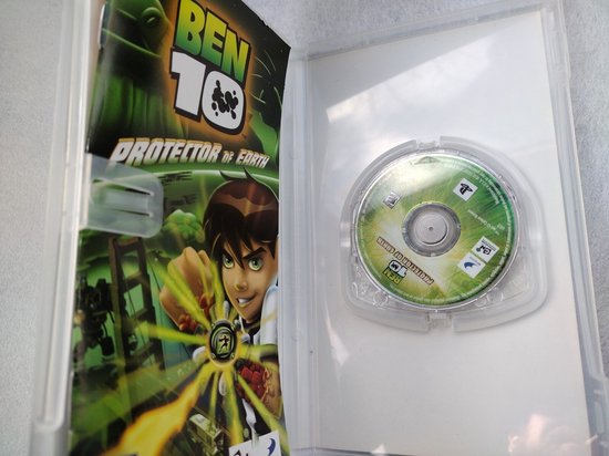 Halifax Ben 10 Psp video-game PlayStation Portable (PSP) Basis Italiaans