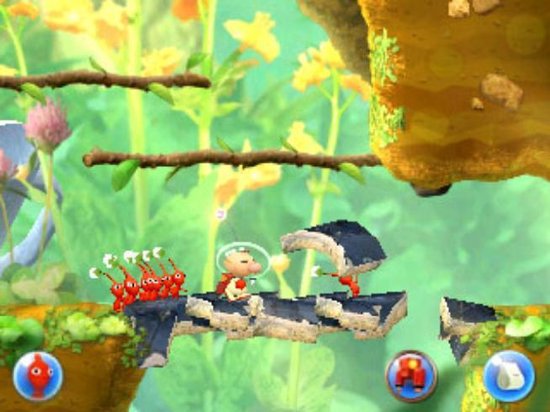 Nintendo Hey! Pikmin, Nintendo 3DS