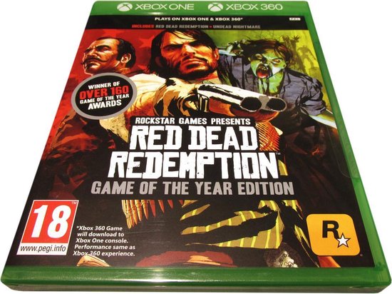 Red Dead Redemption (Game of the Year Edition) (classics)